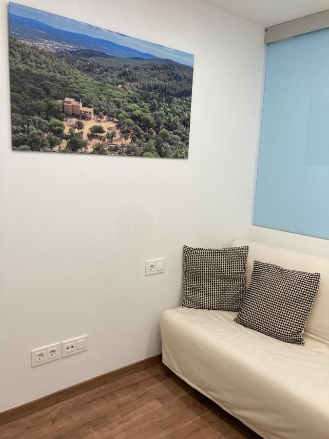 Apartamento Centrico, Climatizado Y Totalmente Equipado De 3 Habitaciones Para 6-7 Personas Santa Coloma De Farners Eksteriør bilde