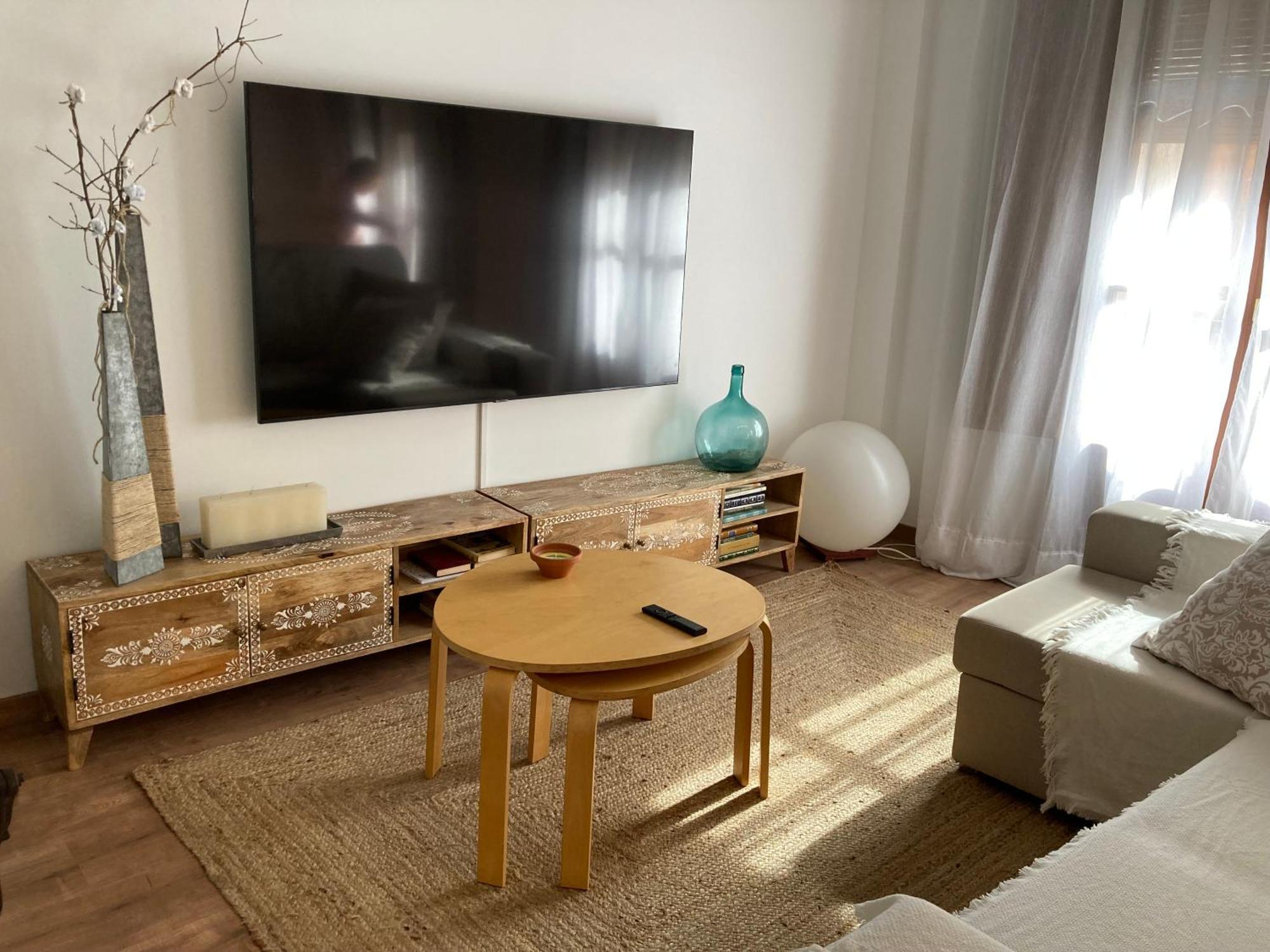 Apartamento Centrico, Climatizado Y Totalmente Equipado De 3 Habitaciones Para 6-7 Personas Santa Coloma De Farners Eksteriør bilde