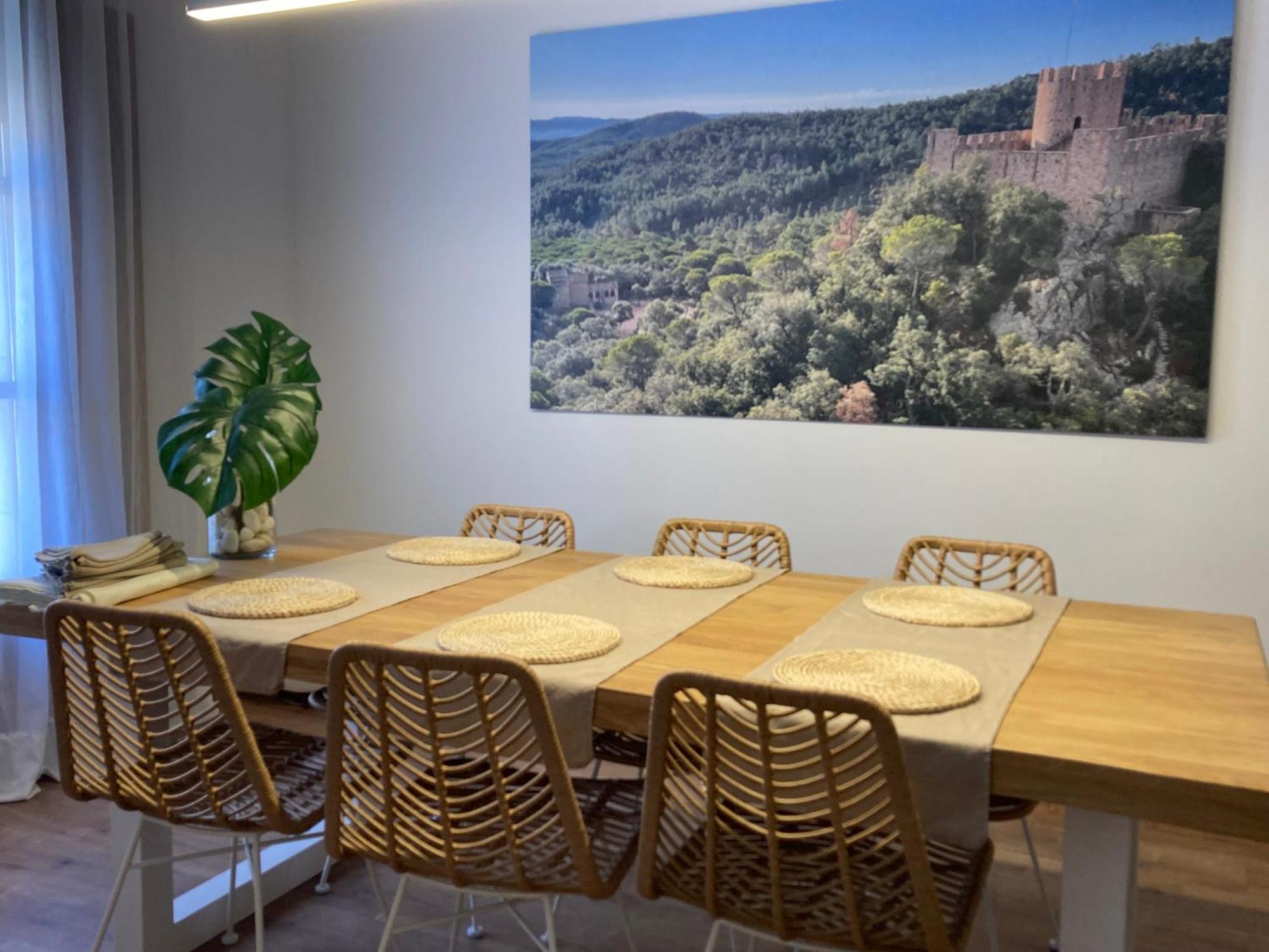 Apartamento Centrico, Climatizado Y Totalmente Equipado De 3 Habitaciones Para 6-7 Personas Santa Coloma De Farners Eksteriør bilde