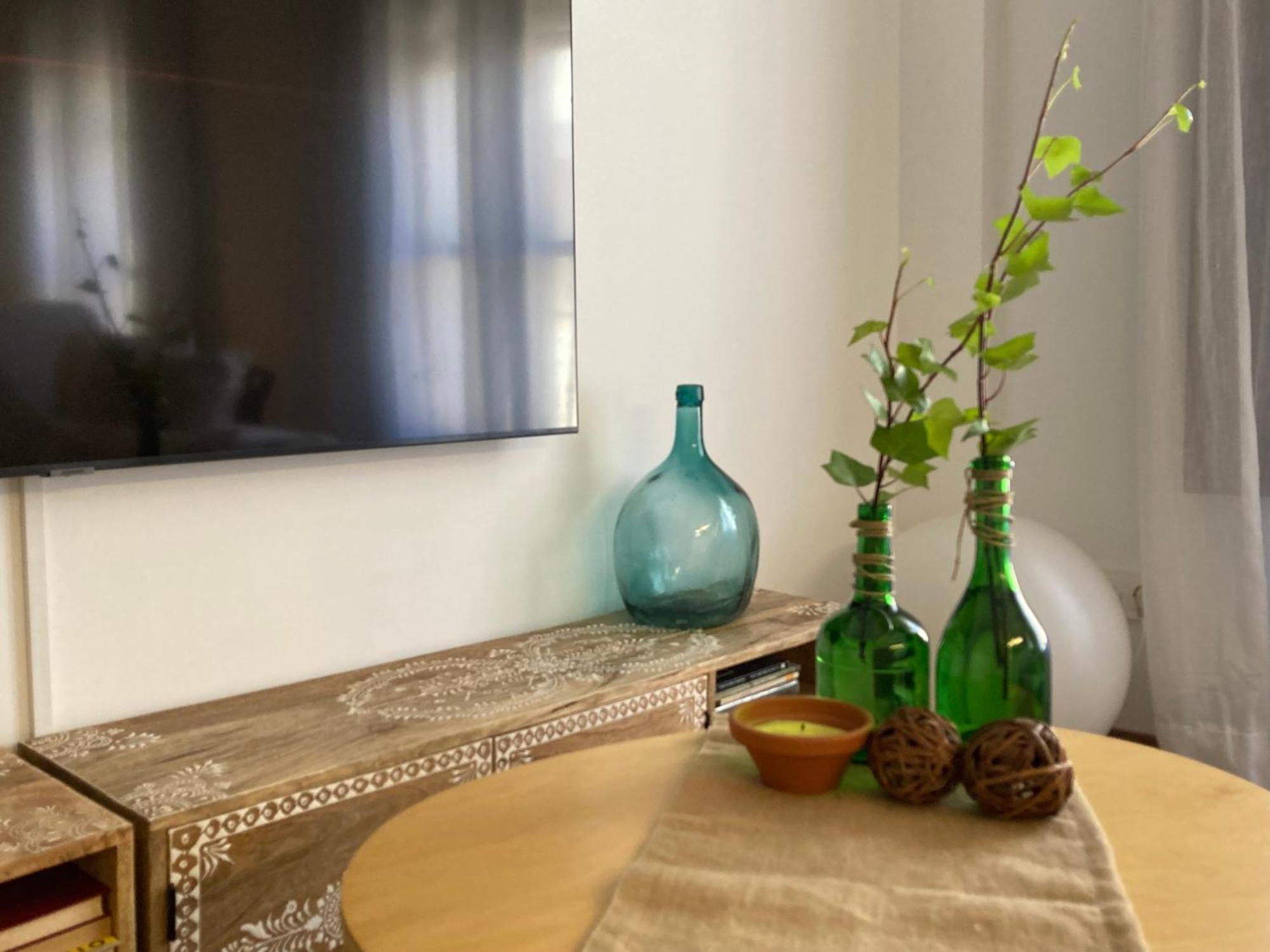 Apartamento Centrico, Climatizado Y Totalmente Equipado De 3 Habitaciones Para 6-7 Personas Santa Coloma De Farners Eksteriør bilde