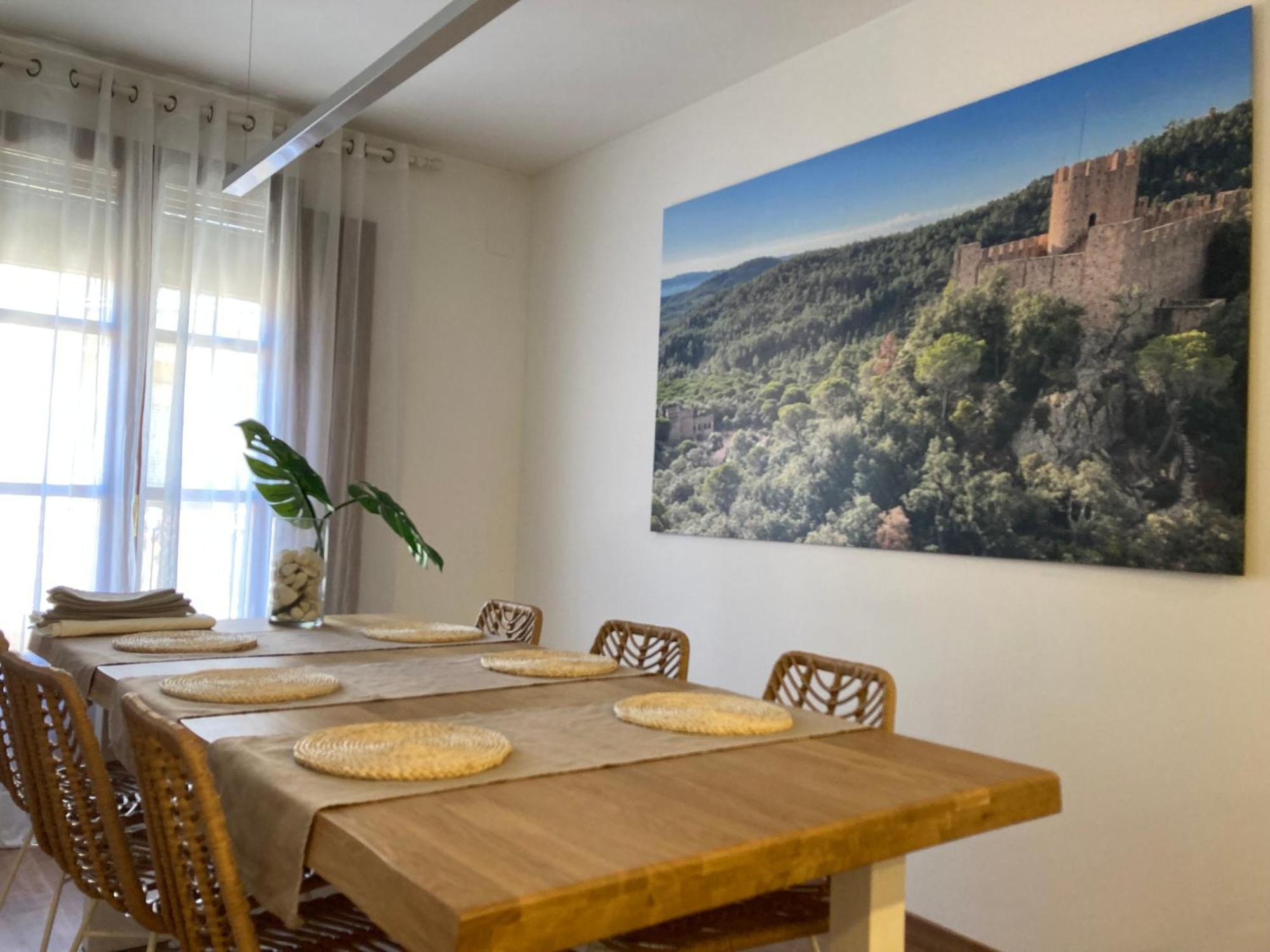 Apartamento Centrico, Climatizado Y Totalmente Equipado De 3 Habitaciones Para 6-7 Personas Santa Coloma De Farners Eksteriør bilde