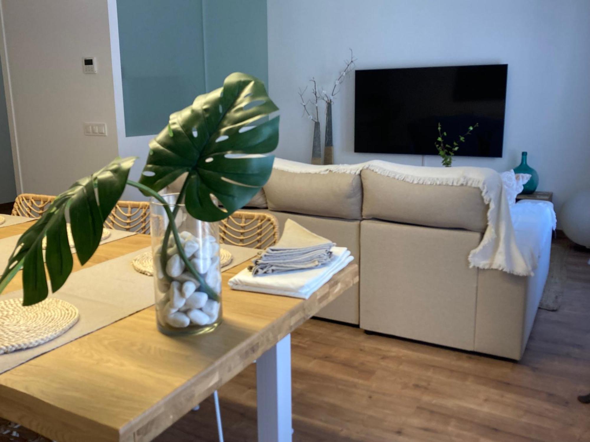 Apartamento Centrico, Climatizado Y Totalmente Equipado De 3 Habitaciones Para 6-7 Personas Santa Coloma De Farners Eksteriør bilde